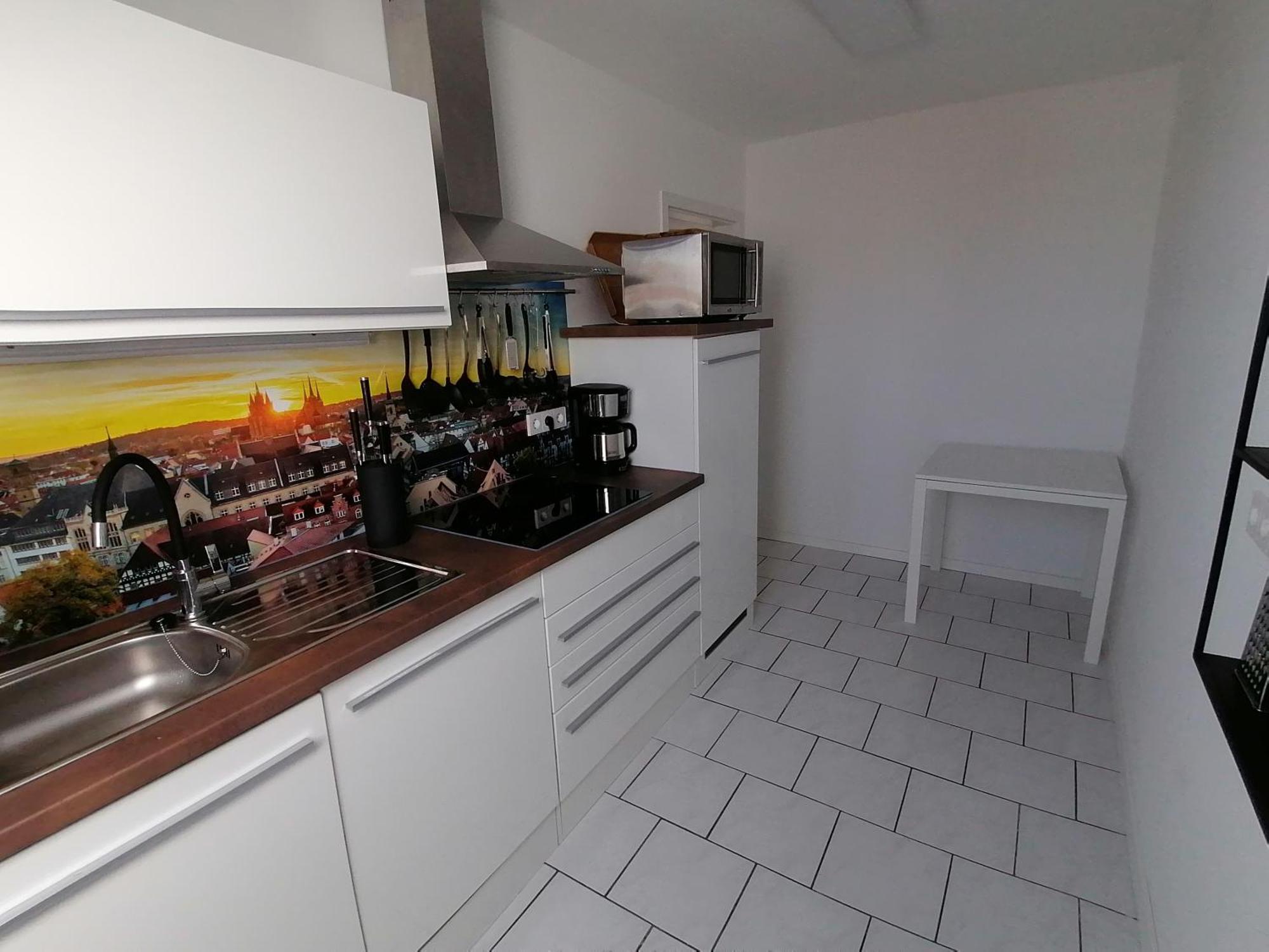 Auszeit2 Erfurt - Stilvolle Dachwohnung Mit Parkplatz - Zentrumsnah Zewnętrze zdjęcie