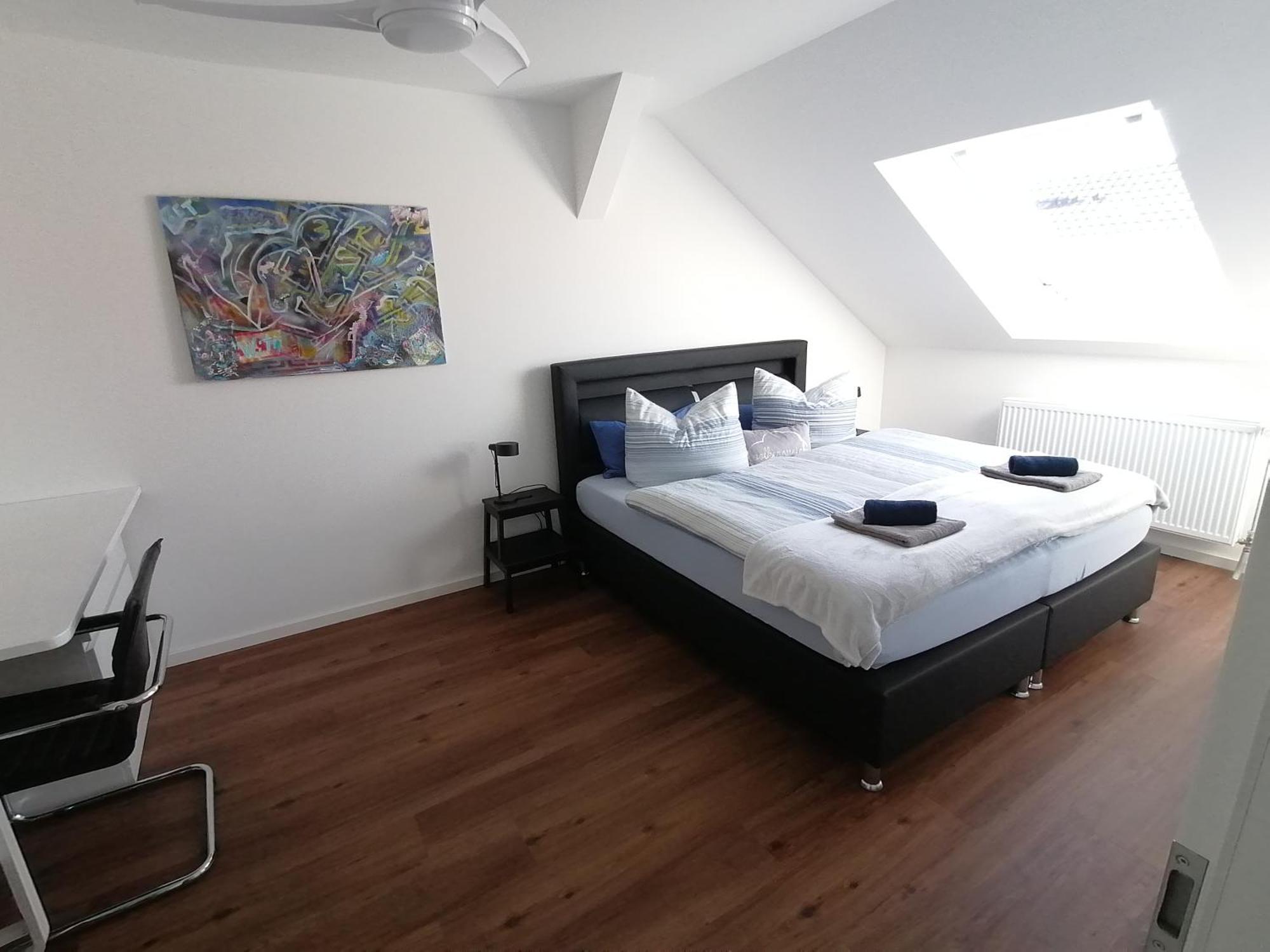 Auszeit2 Erfurt - Stilvolle Dachwohnung Mit Parkplatz - Zentrumsnah Zewnętrze zdjęcie