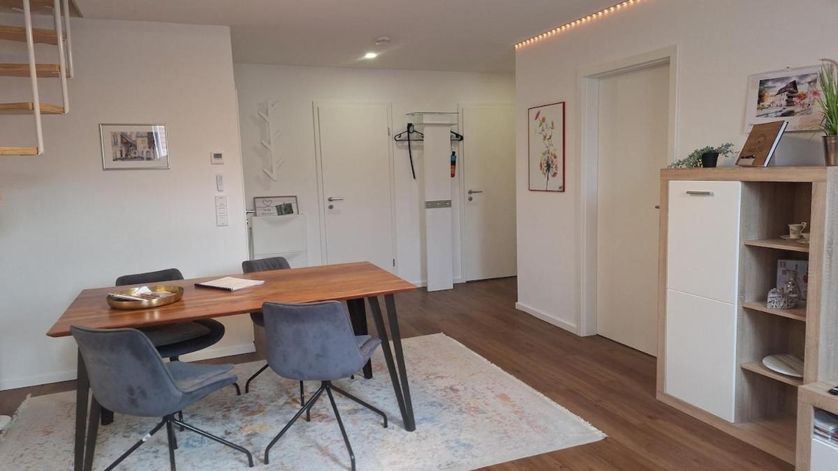 Auszeit2 Erfurt - Stilvolle Dachwohnung Mit Parkplatz - Zentrumsnah Zewnętrze zdjęcie